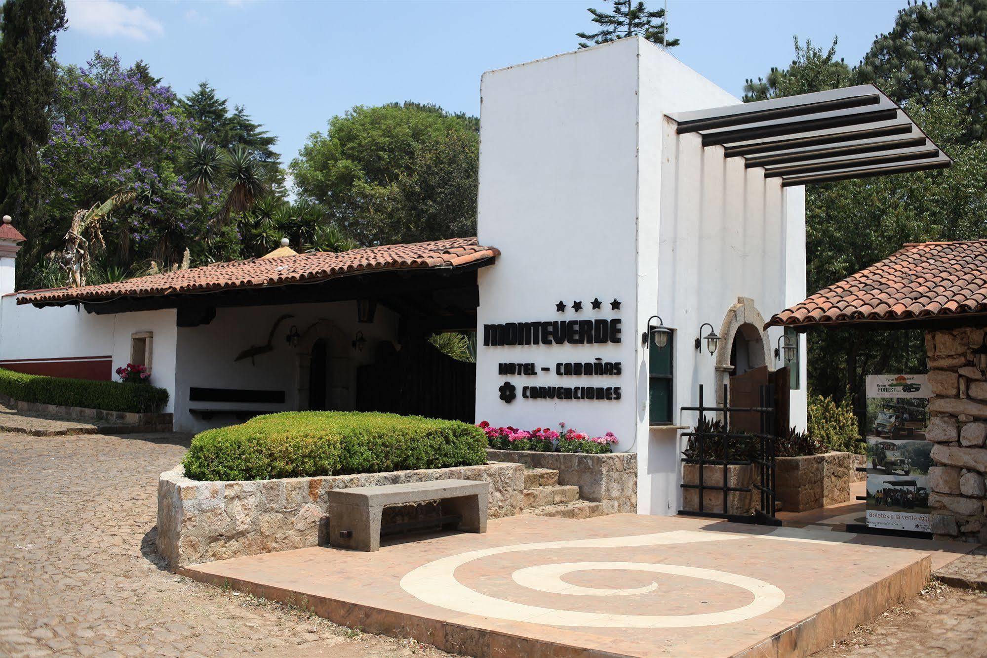 Monteverde Hotel de Caba\u00F1as Mazamitla Exterior foto